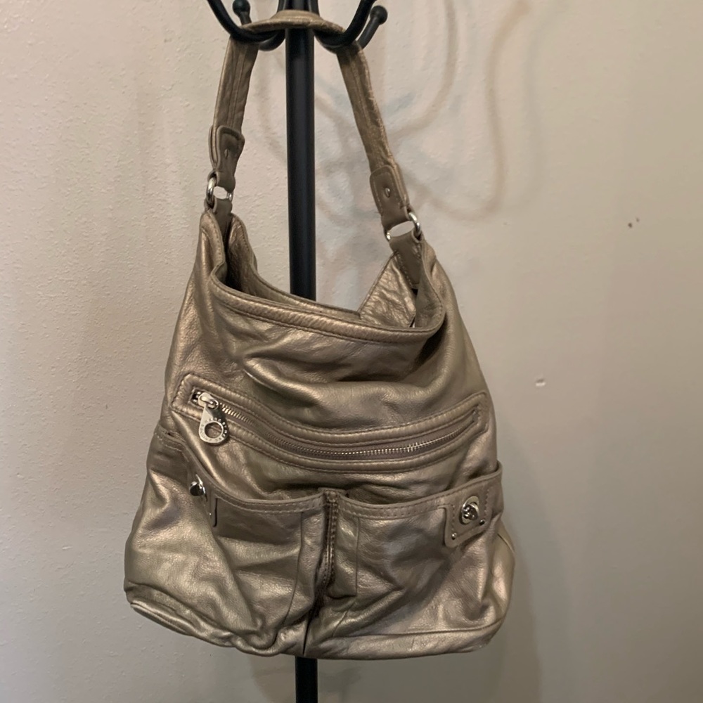 Marc By Marc Jacob Gold Leather Bag